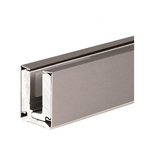 Brushed Nickel Anodized 4m Clamping U-Channel Profile