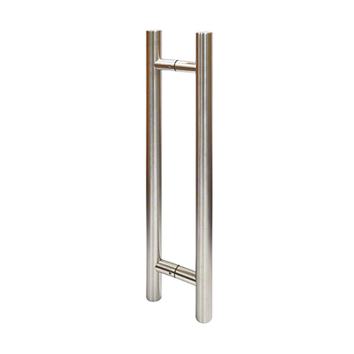 Brushed Stainless 600mm Long Straight Style Ladder Pull 